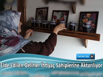 İpek böceği kozaları kadın elinde hayat buluyor