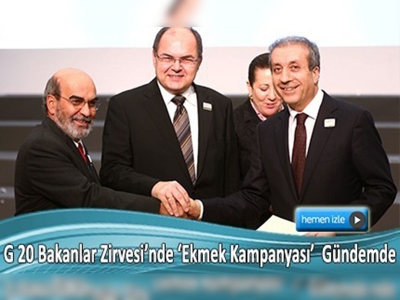 Ekmek İsrafının Önlenmesi Kampanyası örnek olacak