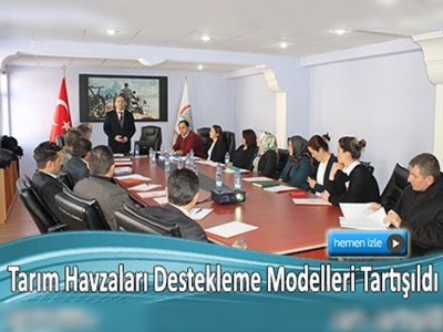 Bayburt'ta Destek Kapsamında 30 Havza Var