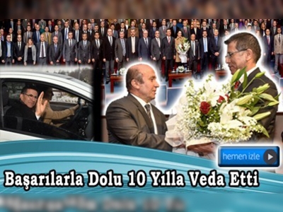 Başarılarla dolu 10 yılla veda etti