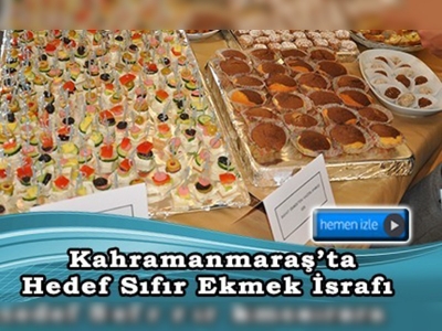 Ekmek israfını önlemek için çalışmalar sürüyor