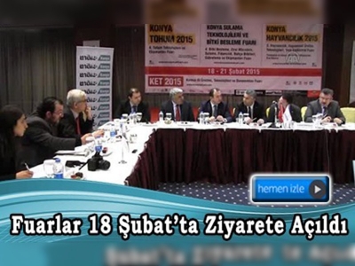 Konya 4 fuara ev sahipliği yapıyor