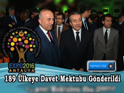 Bakan Eker'den EXPO 2016 daveti