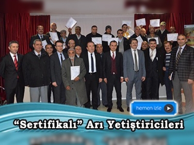 Denizli'de sertifikalı arıcı sayısı artıyor