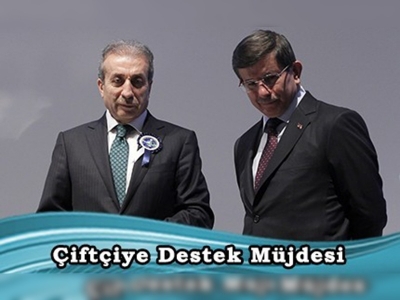 Çiftçiye 2 Milyar Liralık Karşılıksız Destek Ödemesi