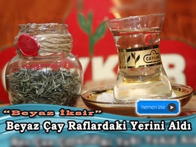 ÇAYKUR , ''Beyaz İksir'' i piyasaya sürdü