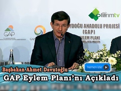 Yeni GAP Eylem Planı 5 ana eksenden oluşuyor