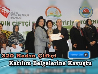 Kırklareli'de ''Kadın Çiftçi Eğitimi'' programı 