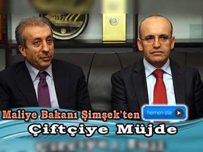 Çiftçi ve üreticiye 1 milyar 262 milyon lira ödenek