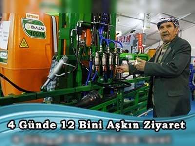 Şanlıurfa Gıda, Tarım ve Hayvancılık Fuarı Sona Erdi