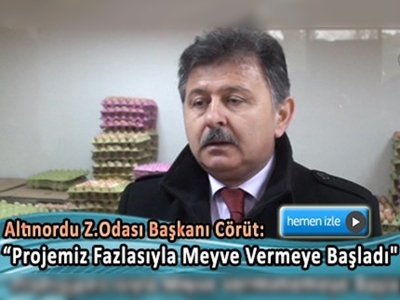 Fındık üreticisi günde 15 bin yumurta üretiyor