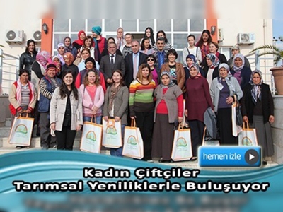 Bu Çalışma Tarımsal Birçok Yeniliği Yerinde Gösterecek