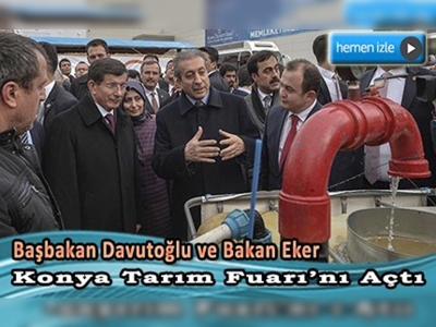 Başbakan Davutoğlu: Türkiye'yi tarımsal hasılada Avrupa'nın zirvesine taşıdık