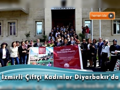 İzmirli çiftçi kadınlar, Diyarbakır'da 