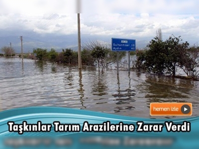 Aydın'da hasar tespit çalışmaları başladı