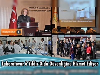 AB heyeti Ulusal Gıda Referans Laboratuvarı'nı ziyaret etti