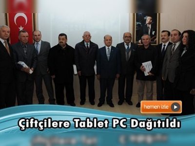 Kırıkkale'de TARBİL Projesi Tablet Bilgisayar Teslim Töreni