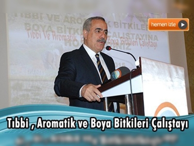 Denizli'de Tıbbi ve Aromatik Bitkiler İle Boya Bitkileri Çalıştayı