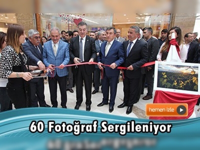 Osmaniye'de ''Tarım ve İnsan Fotoğraf Sergisi'' açıldı