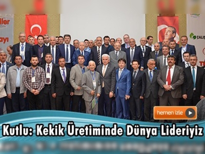 Kekiğin yüzde doksanı Denizli'den