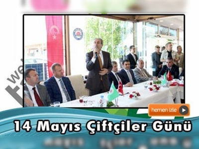 Bakan Eker çiftçilerle bir araya geldi