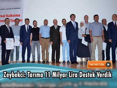 Denizli'de 17 yatırımcıyla hibe sözleşmesi yapıldı 