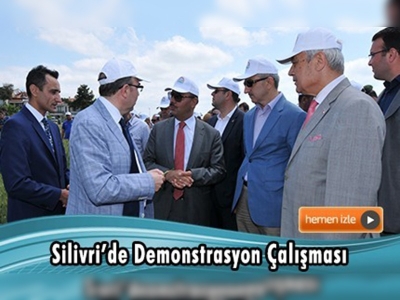 Silivri'de beş çeşit buğday ve iki çeşit arpa çiftçilere tanıtıldı