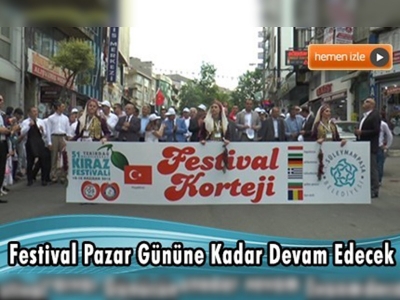 51. Uluslararası Tekirdağ Kiraz Festivali 