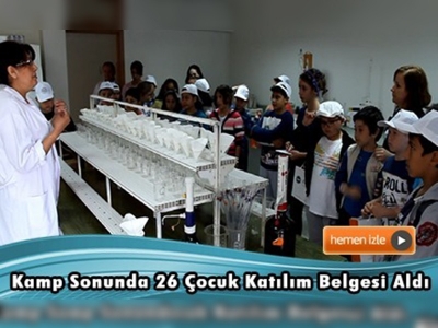 Çanakkale'de ''Lider Çocuk Tarım Kampı''