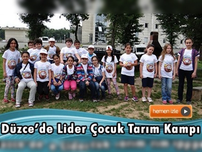 Düzce'de toprak haftası etkinlikleri