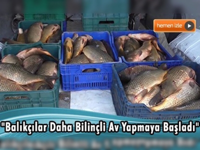 Beyşehirli balıkçılar ''Vira Bismillah'' dedi