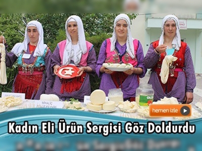 Kursiyerlerin peynirleri görücüye çıktı