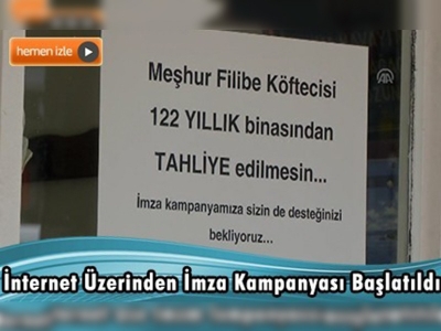 Müşterileri asırlık köfteciye sahip çıktı