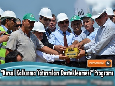 Tekirdağ'a 2006-2014 yılları arasında       11 milyon TL hibe desteği