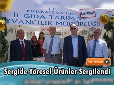 Kırıkkale'de ''Ayçekirdeği Şenliği ve Yöresel Ürünler Sergisi'' 