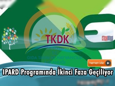 Kırsal kalkınma desteklerinde ''1 milyar avroluk'' ikinci dönem