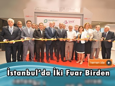 Worldfood 2015 ve Pet İstanbul Fuarları törenle açıldı