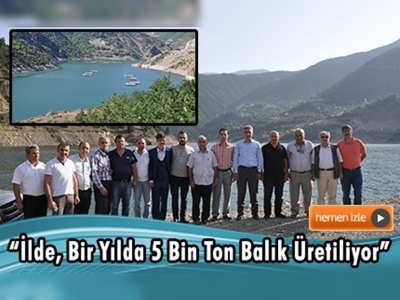 Gümüşhane'de Su Ürünleri Yetiştiriciliği 