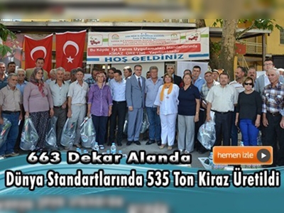 Güvenilir ürün ürettiler sertifikalarını aldılar