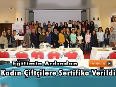 Kadın Çiftçiler Tarımsal Yeniliklerle Salihli'de Buluştu