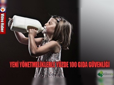 Türkiyede gıda güvenliği konusunda yeni bir dönem başlıyor