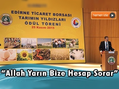 ''Tarımın Yıldızları'' ödül töreni