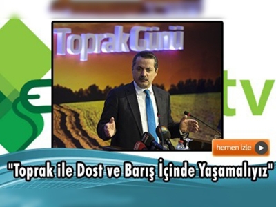 ''Dünya Toprak Günü'' etkinliği