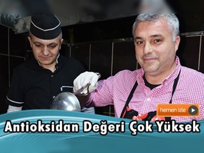 Zeytin posasından ''çorba kürü'' üretildi