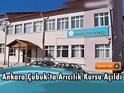 Arıcılık Kursuna Yoğun İlgi