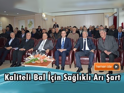 Arı ürünleri ve Arı Sağlığı Konferansı düzenlendi