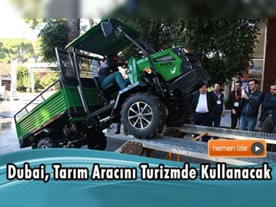 Tarımda 4x4 traktör dönemi