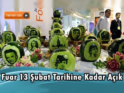 23. Uluslararası Gıda ve İçecek Fuarı Antalya'da