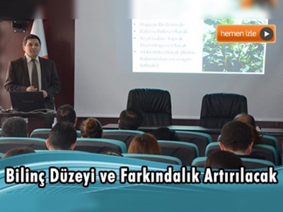 Muğla'da Tıbbi ve Aromatik Bitkiler Üretimi Yaygınlaşıyor