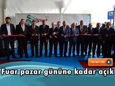 Kayseri'de ''Türk Dünyası ile Akraba Toplulukları Tarım Fuarı''